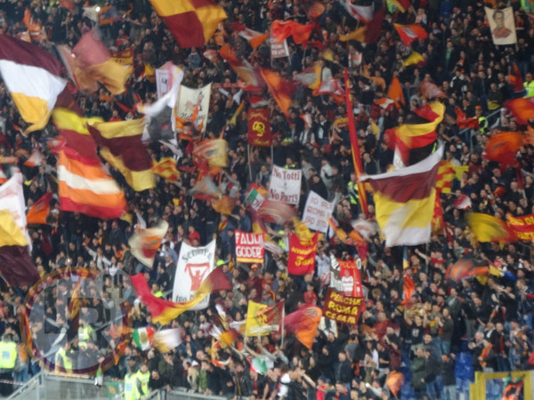 rientro curva sud