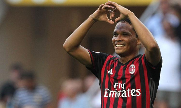 bacca esulta 2016 17