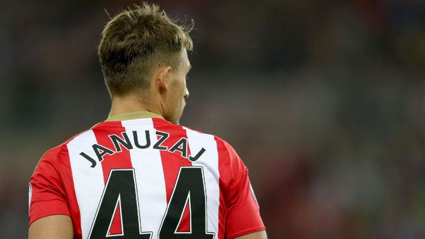 januzaj spalle sunderland