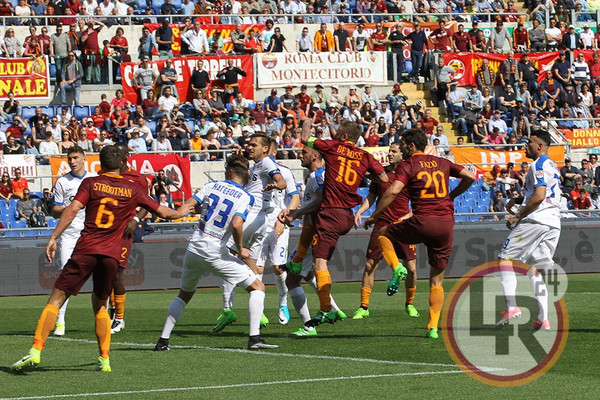 roma atalanta corner