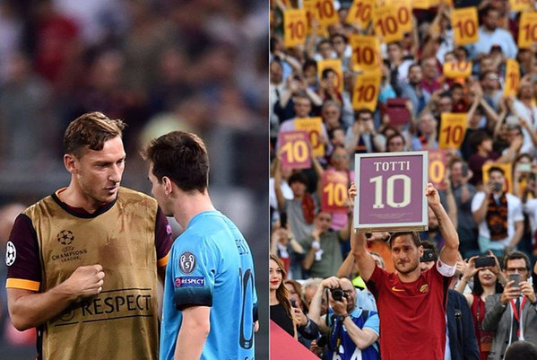 Messi-Totti