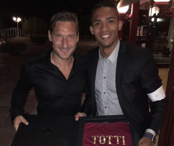 juan jesus totti_foto instagram jesus