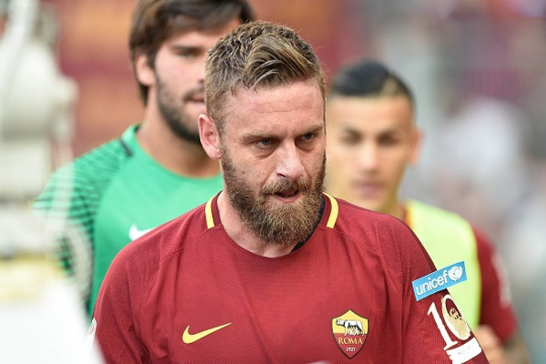 A.S. Roma and Genoa CFC : Italian Serie A