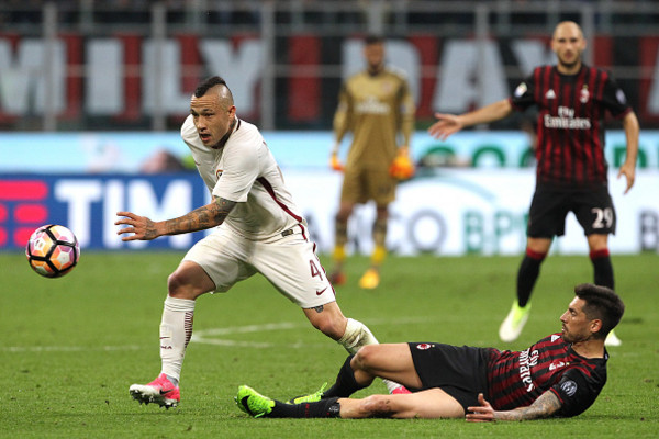 nainggolan milan roma