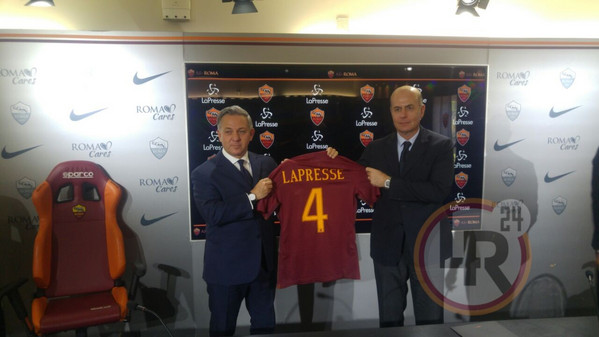 partnership roma lapresse gandini durante