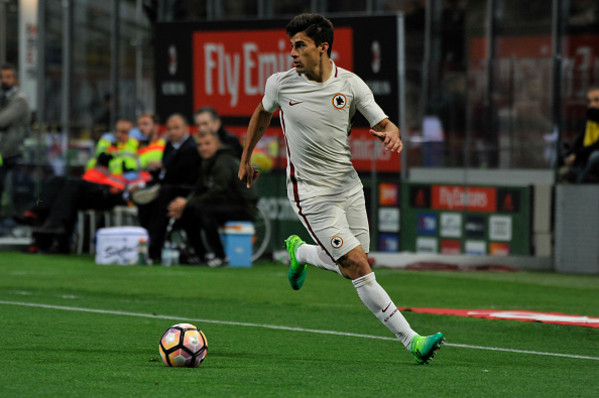 2017 Serie A football AC Milan v AS Roma May 7th