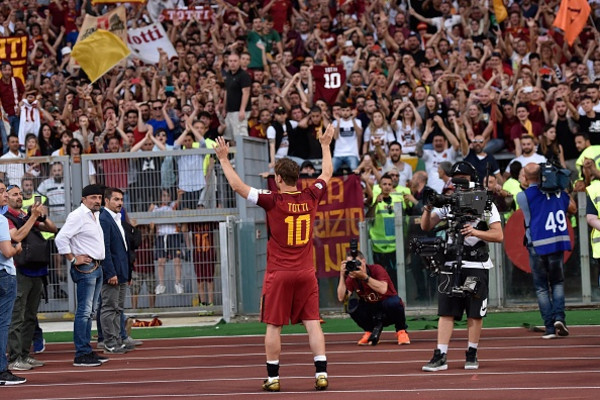 A.S. Roma and Genoa CFC : Italian Serie A