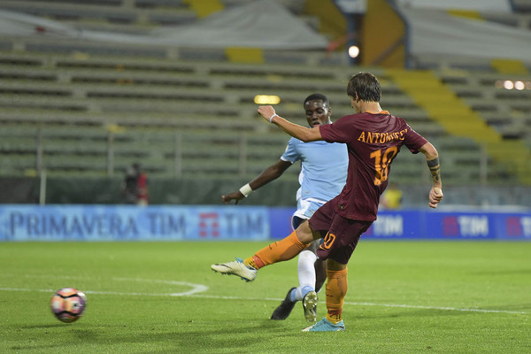 ANTONUCCI GOL ROMA LAZIO PRIMAVERA