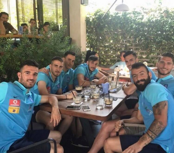 MANOLAS PRANZO NAZIONALE