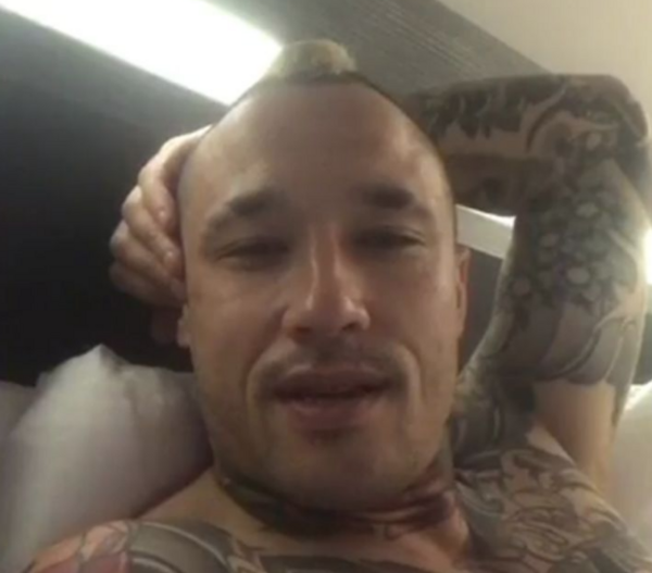 nainggolan diretta instagram