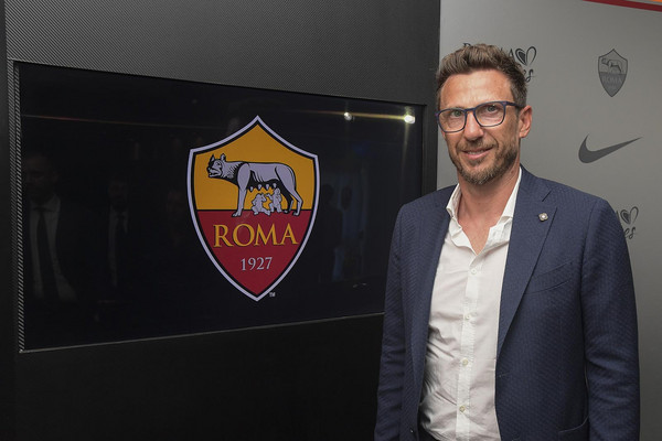 di francesco eusebio logo roma