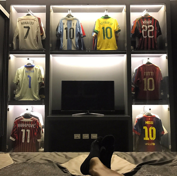 el shaarawy collezione maglie