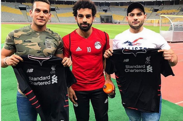 salah maglie liverpool