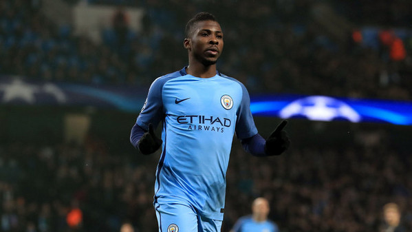 Iheanacho manchester city