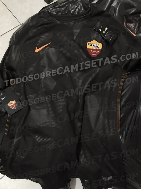 anticipazione terza maglia roma