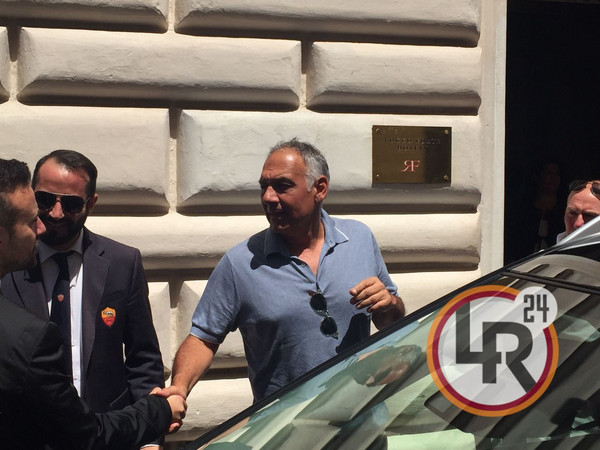 pallotta arriva de russie 13.7.17