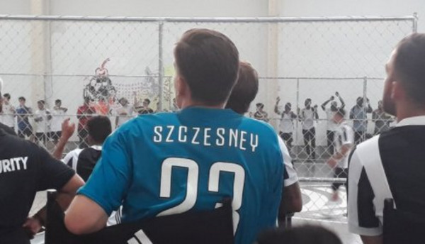 szczesny nome sbagliato