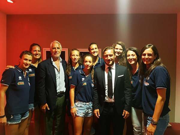 totti malago nazionale pallavolo femminile