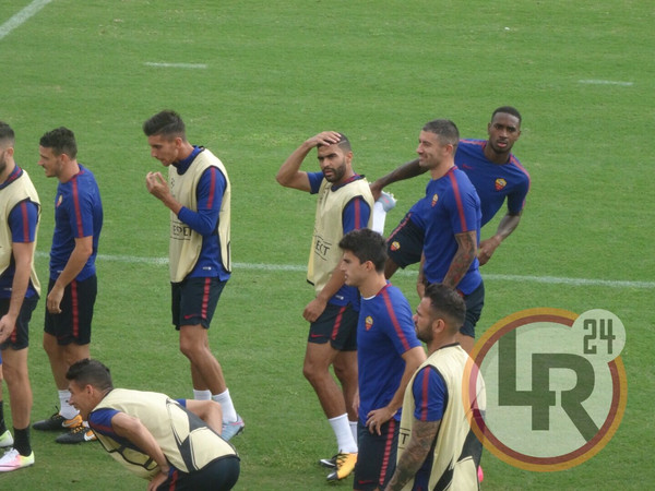 allenamento trigoria