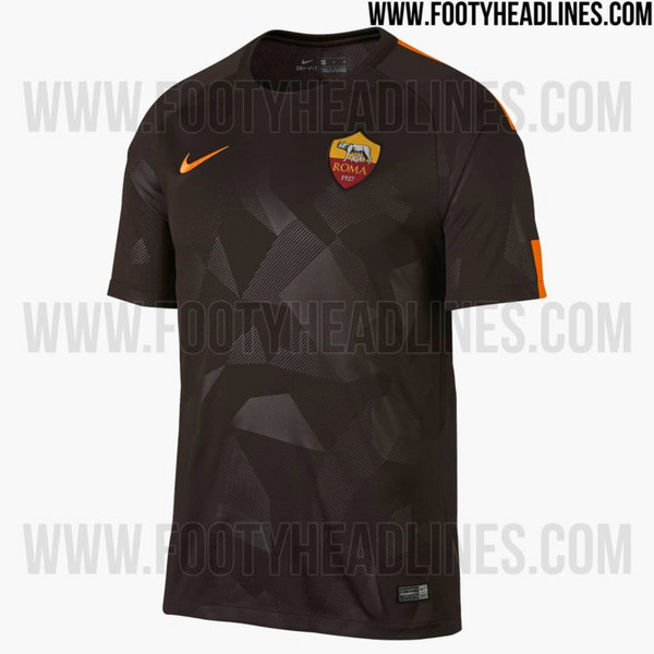 terza maglia roma