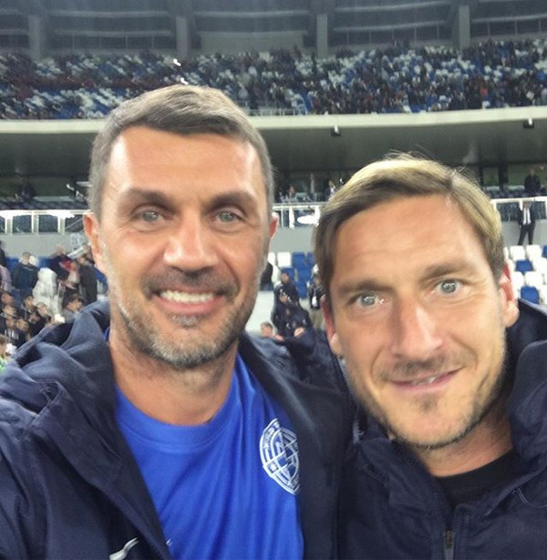 TOTTI MALDINI TBILISI