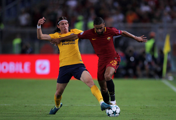 AS Roma v Atletico Madrid - UEFA Champions League