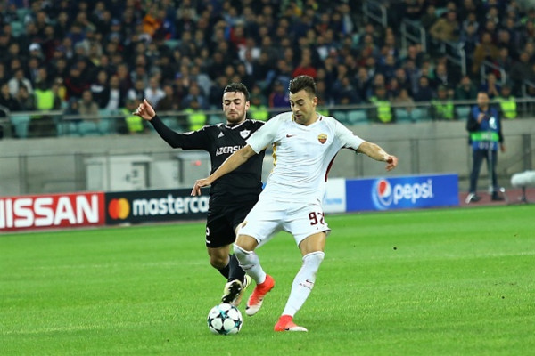 Qarabag FK vs AS Roma : UEFA Champions League