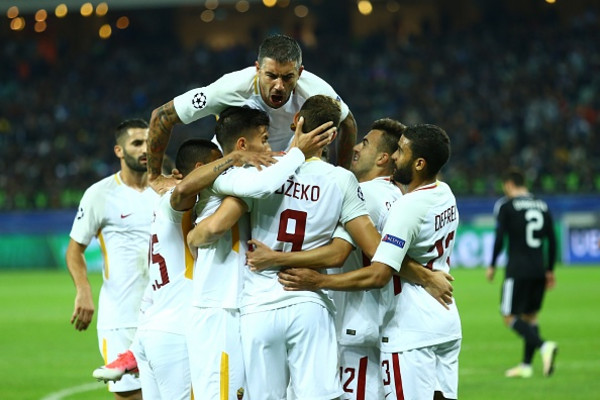 Qarabag FK vs AS Roma : UEFA Champions League