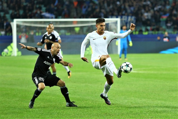 Qarabag FK vs AS Roma : UEFA Champions League