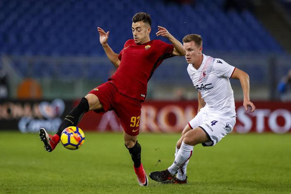 Soccer: Serie A; Roma-Bologna