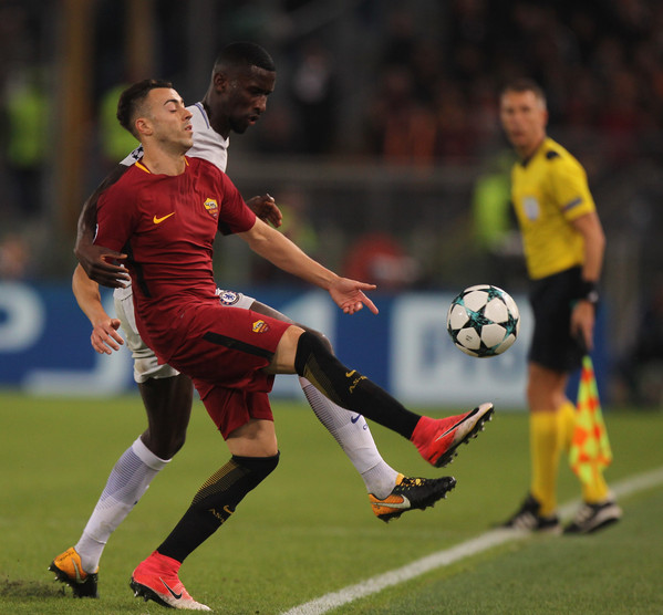 AS Roma v Chelsea FC - UEFA Champions League el shaarawy