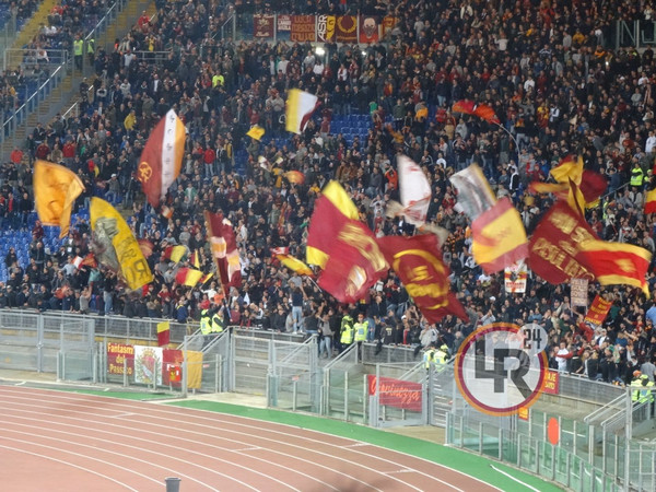 Roma-Crotone Curva Sud