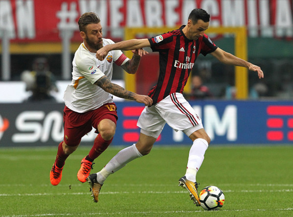 AC Milan v AS Roma - Serie A