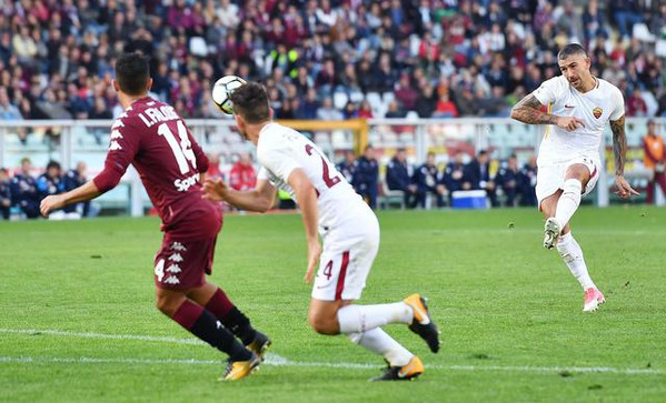 Soccer: Serie A; Torino-Roma