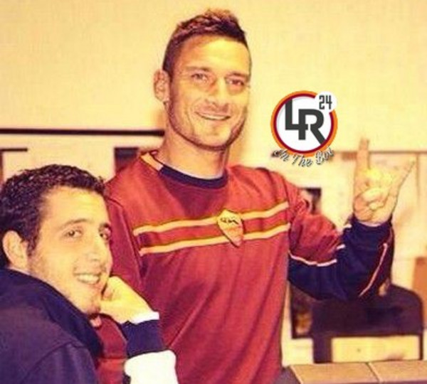 totti corna