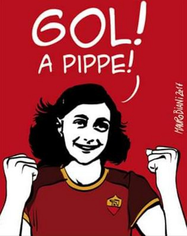 vignetta il manifesta anna frank