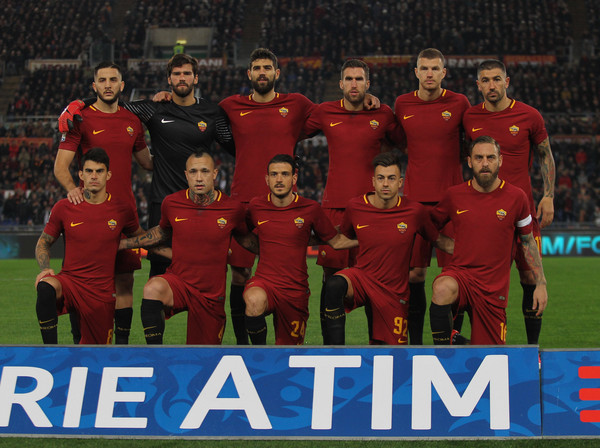 AS Roma v SS Lazio formazione