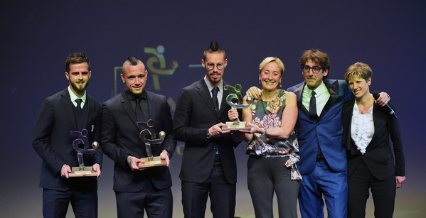 nainggolan gran gala del calcio 2017