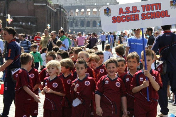 Totti soccer school