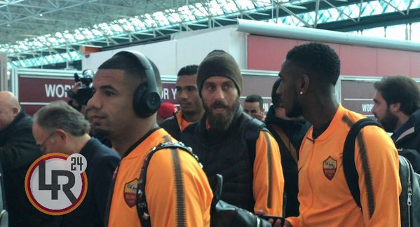 de rossi gerson fiumicino