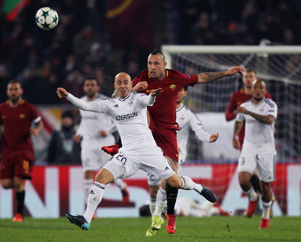 AS Roma v Qarabag FK - UEFA Champions League