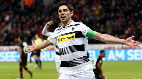 stindl esulta gladbach