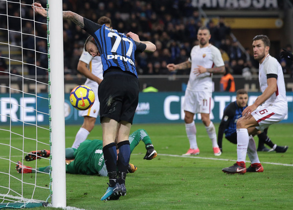 FC Internazionale v AS Roma - Serie A