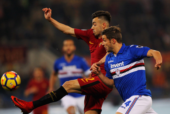 AS Roma v UC Sampdoria - Serie A