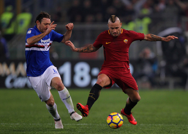 AS Roma v UC Sampdoria - Serie A
