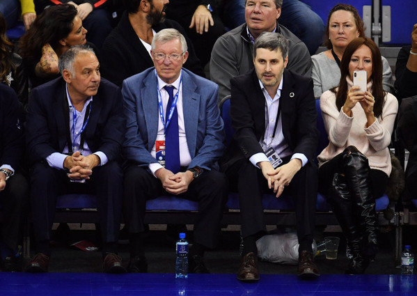 pallotta ferguson nba london