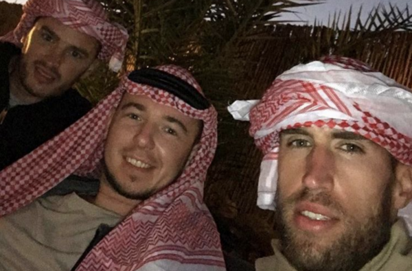 strootman vacanza dubai