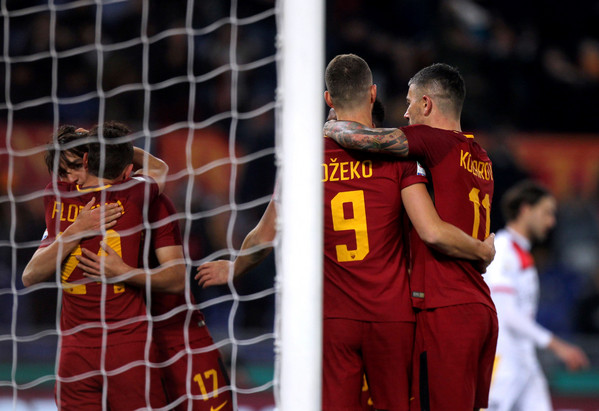 AS Roma v Benevento Calcio - Serie A