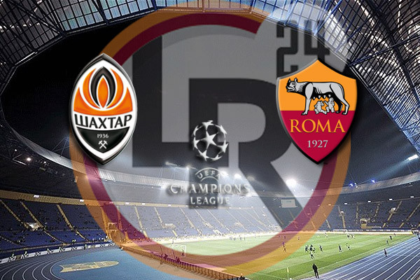 shakhtar roma foto partita