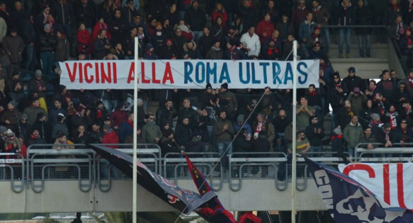 striscione sambenedettese reggiana